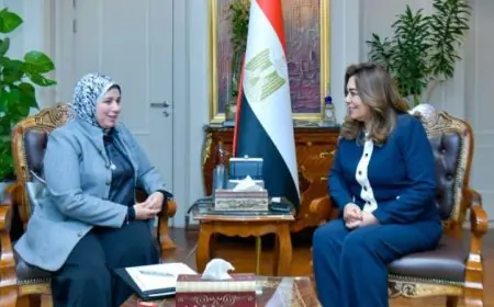 وزيرة التنمية المحلية تروج لتعزيز التعاون بين الوزارة ومجلس النواب لتحقيق التنمية المستدامة