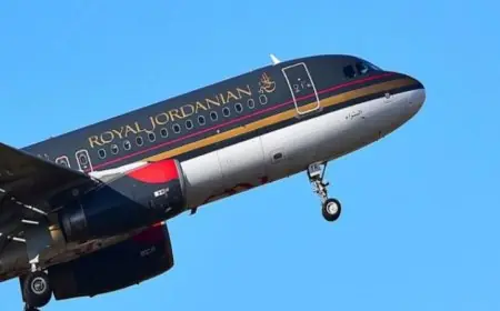 الرحلات الجوية إلى مصر تعود للانتظام في الأردن مع تعليق الطيران للدول المغلقة أجواؤها