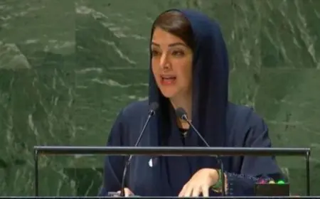 وزيرة إماراتية تؤكد ضرورة التصدي لهجمات إيران وعدم الاستسلام للجمود