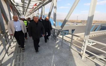 وزير النقل يزور موقع تنفيذ المرحلة الثانية من مشروع الأتوبيس الترددي السريع BRT ويتفقد جاهزية التشطيبات النهائية