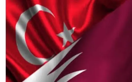 أمير قطر والرئيس التركي يتناقشان حول أحداث الأوضاع الإقليمية الجارية