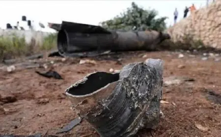 سقوط شظايا صاروخين في مادبا الأردن وإصابة 4 أشخاص في لواء الجيزة