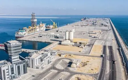 ميناء الدقم العماني يتعرض لهجوم بطائرتين مسيرتين وإصابة عامل وافد