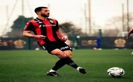 مدرب نيس يؤكد جاهزية محمد عبد المنعم بعد مشاركته في المباراة الودية