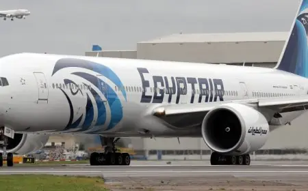 مصر للطيران تُعلق رحلاتها إلى 11 عاصمة عربية حتى إشعار جديد