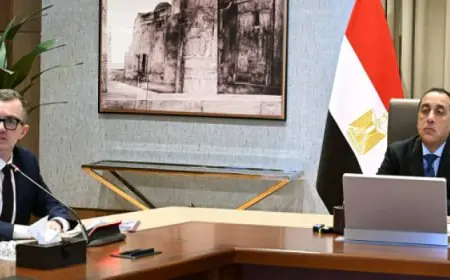 رئيس الوزراء يناقش خطة التنمية الاقتصادية والاجتماعية للعام المالي 2026/2027 مع وزير التخطيط والتنمية الاقتصادية