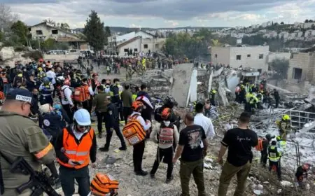 مجزرة إيرانية في بيت شميش تودي بحياة وإصابة أكثر من 60 إسرائيليا بالقرب من القدس