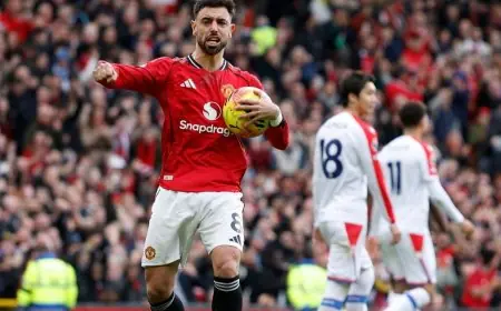 مانشستر يونايتد يحقق فوزاً جديداً ويقفز للمركز الثالث في الدوري الإنجليزي الممتاز