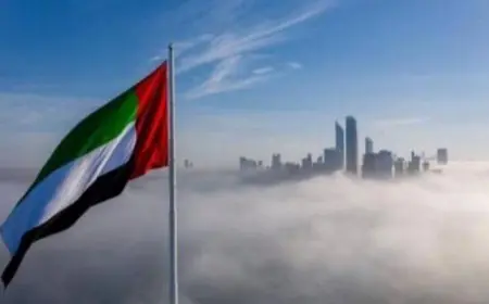 الإمارات تعلن تفاصيل استهداف مسيرتين إيرانيتين لأحد مستودعات القاعدة البحرية