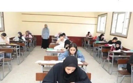 احصل على النماذج الاسترشادية للثانوية العامة 2026 الترم الثاني مع خطوات تحميل ورابط رسمي مباشر