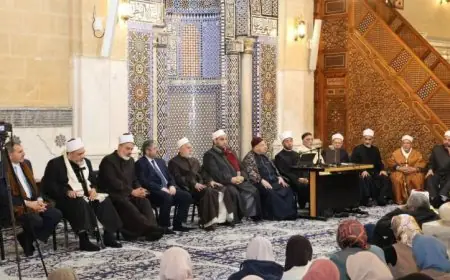 وزير الأوقاف يفتتح ملتقى الفكر الإسلامي الدولي الثاني في مسجد الحسين