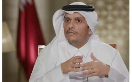 رئيس وزراء قطر يطالب بوقف التصعيد والعودة السريعة للحوار لتحقيق الاستقرار