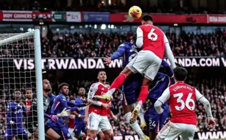 تعادل مثير في الشوط الأول بين أرسنال وتشيلسي بالدوري الإنجليزي الممتاز