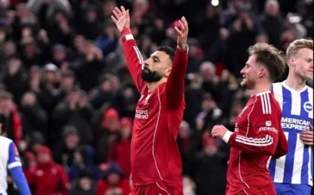 نجم ليفربول يكشف عن عدم استمتاعه باللعب مع محمد صلاح