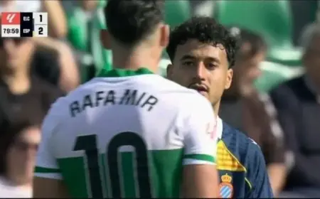 لاعب مغربي يتعرض للعنصرية في الدوري الإسباني بأسلوب مشابه لفينيسيوس