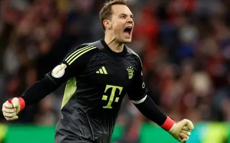 بايرن ميونيخ يخطط لبدء مفاوضات تمديد عقدي نوير وكين لتعزيز صفوف الفريق
