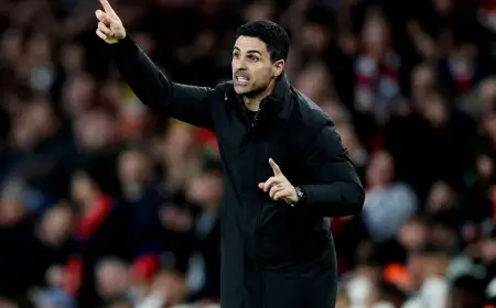 ميكيل أرتيتا يعلن استعداد أرسنال لخوض غمار المنافسة على جميع الألقاب