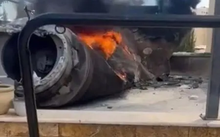 الأردن يسجل 115 بلاغًا عن سقوط شظايا مع 5 إصابات وأضرار تلحق بـ30 مركبة ومنزل