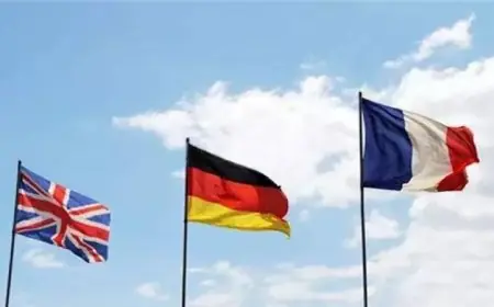 فرنسا وبريطانيا وألمانيا تتعهد بتعزيز الدفاع عن المصالح والحلفاء في المنطقة