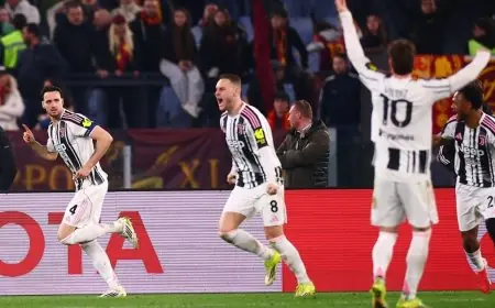يوفنتوس يتألق في ريمونتادا مثيرة ضد روما بتسجيل 6 أهداف