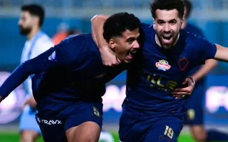 الزمالك يتألق ويحقق انتصاراً كبيراً على بيراميدز ليعزز صدارته في الدوري المصري