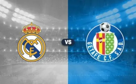 تعرف على موعد مباراة ريال مدريد ضد خيتافي في الدوري الإسباني