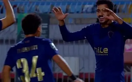 الزمالك يفتتح التسجيل ضد بيراميدز بهدف أول من ركلة جزاء عبر حسام عبد المجيد فيديو