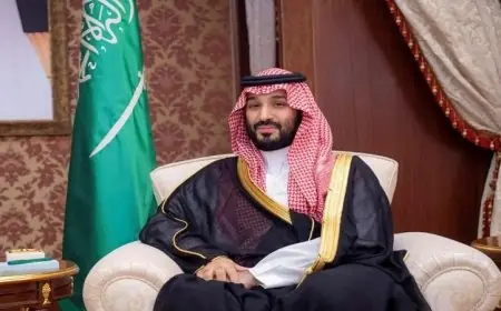 ولي العهد السعودي يناقش مع رئيس الجزائر آخر مستجدات الأوضاع الإقليمية