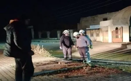 الدفاع المدني السوري يكشف عن 5 حوادث سقوط أسلحة في درعا والقنيطرة دون تسجيل إصابات