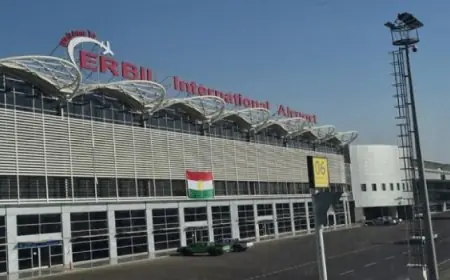 إسقاط ثلاث طائرات مسيرة فوق مطار أربيل في العراق