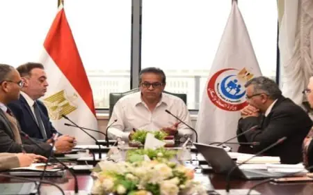 الصحة تسرع تنفيذ 17 مشروعًا قوميًا وتعزز التحول الرقمي في المحافظات