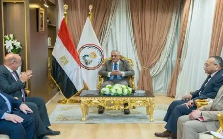 الإنتاج الحربي وبنك العقاري المصري العربي يتفاوضان لتنفيذ مشروعات شراكة استراتيجية