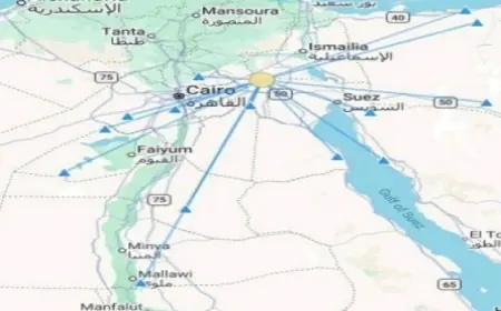 هزة أرضية خفيفة بقوة 3.61 تضرب منطقة جنوب شرق بلبيس على بعد 40 كيلومترا