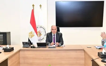 وزير الري يعلن عن خطة لإعادة استخدام مياه الصرف الزراعي لتعزيز التوسع في الرقعة الزراعية
