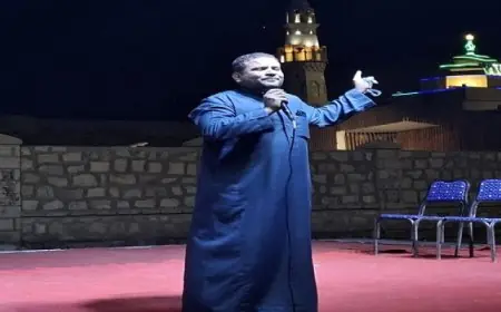 ليالي رمضان تتحلى بأجواء الإنشاد الديني في ساحة أبو الحجاج بالأقصر