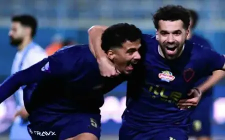 الزمالك يتألق في الدوري المصري بفوزه على بيراميدز ويتصدر الترتيب