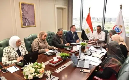 الصحة تؤكد أهمية تسريع تنفيذ 17 مشروع قومي ودعم التحول الرقمي في جميع المحافظات