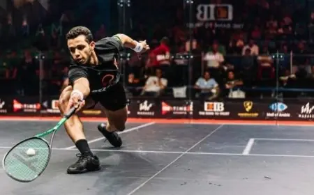 هيمنة مصرية مستمرة في الاسكواش مصطفى عسل وهانيا الحمامي يتصدران التصنيف العالمي