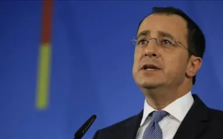 رئيس قبرص يكشف عن هجوم بطائرة مسيرة من طراز شاهد على قاعدة أكروتيري البريطانية