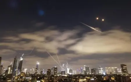 أمريكا وست دول تتوحد لإدانة الهجمات الإيرانية بالصواريخ على الأراضي السيادية في المنطقة