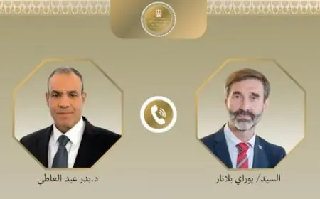 عبد العاطي يدعو لخفض التصعيد والتركيز على الحلول السياسية الفعالة