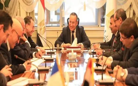 وزير التعليم العالي وسفير فرنسا يتفاوضان حول إنشاء الحرم الجامعي للجامعة الفرنسية في البلاد