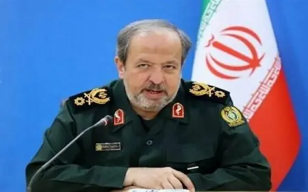 تعيين العميد ابن الرضا كقائم بأعمال وزير الدفاع الإيراني لتعزيز الأمن الوطني