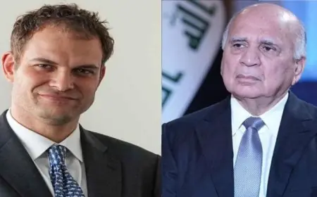 وزير الخارجية العراقي يدعو لتعزيز الجهود لوقف إطلاق النار واستعادة الاستقرار في البلاد