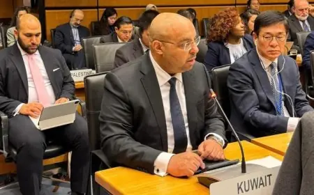 الكويت تعبر عن إدانتها للهجمات الإيرانية وتؤكد التزامها بحق الدفاع وفق ميثاق الأمم المتحدة