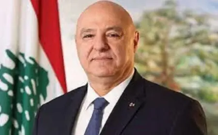 الرئيس اللبناني يحذر من يتحمل مسئولية إطلاق الصواريخ