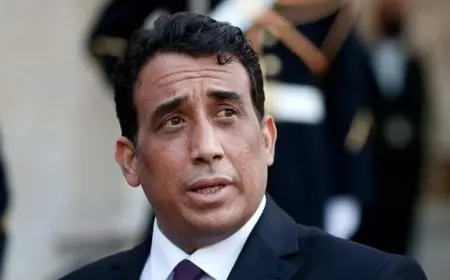 رئيس المجلس الرئاسي الليبي يعبر عن تضامن ليبيا مع البحرين ويدين العدوان الإيراني