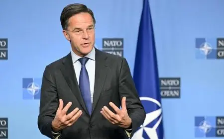 أمين عام الناتو يؤكد عدم وجود خطط لتدخل الحلف في النزاع الإيراني