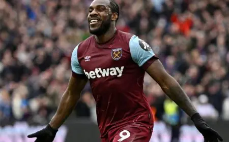 أنطونيو هداف وست هام يعود للحياة وينتقل إلى الدوري القطري