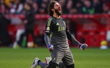 إنتر ميلان يسعى لعودة أليسون بيكر للدوري الإيطالي مجدداً